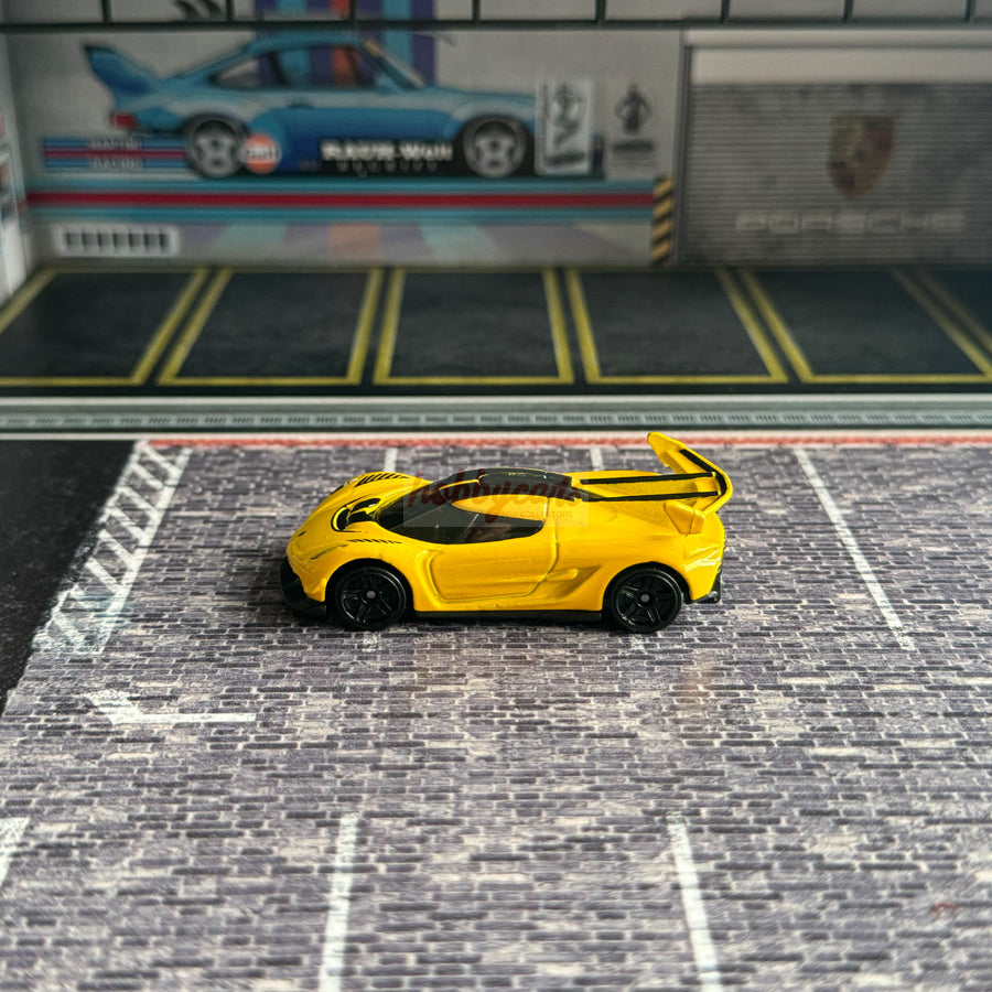 Hot Wheels Loose 2020 Koenigsegg Jesko (Yellow)