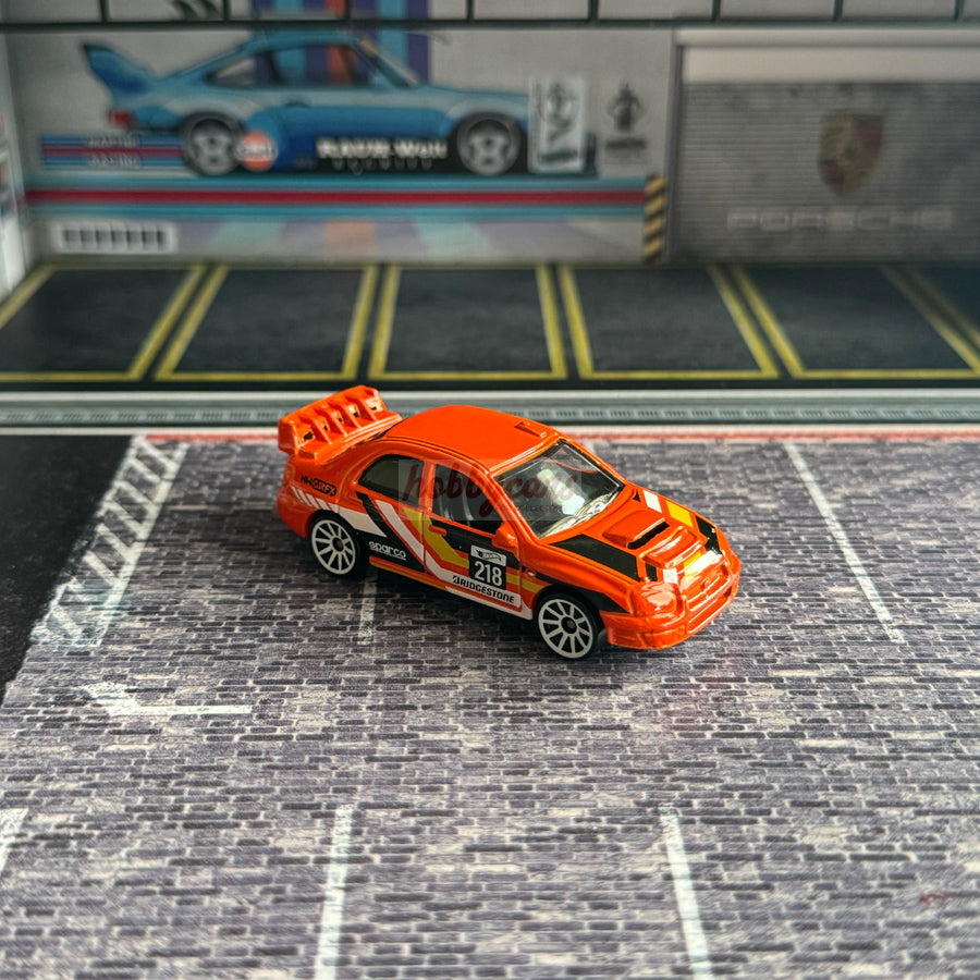 Hot Wheels Loose Subaru Impreza (2025 Multipack Exclusive)