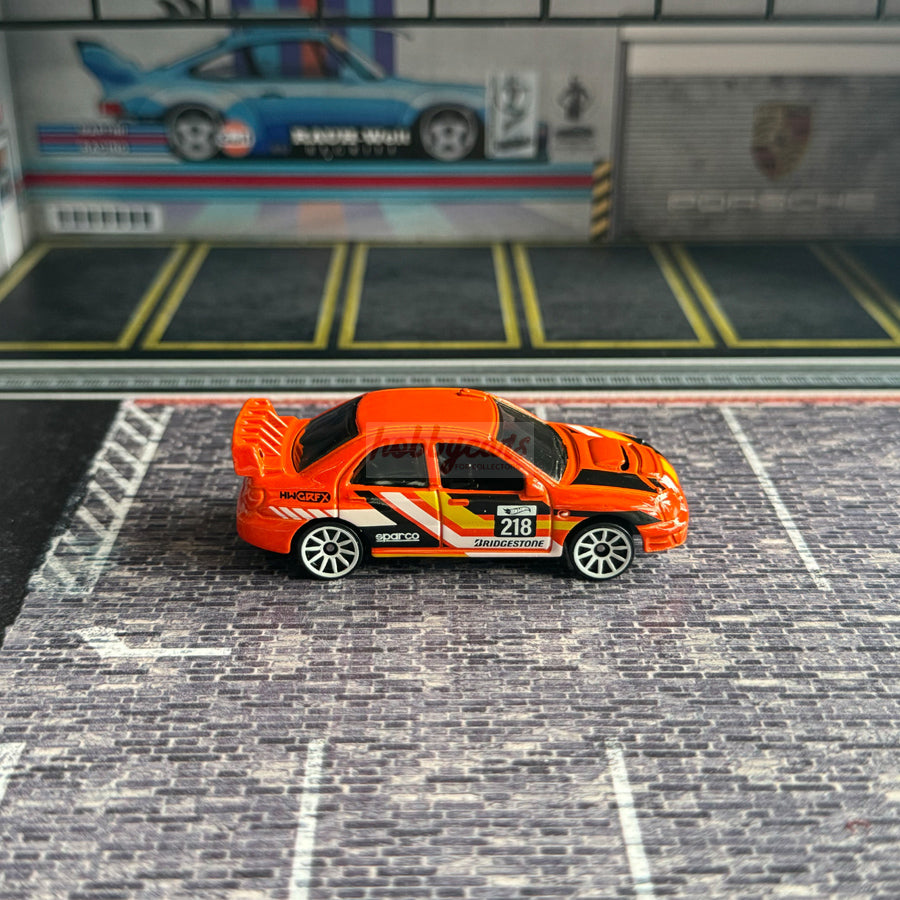 Hot Wheels Loose Subaru Impreza (2025 Multipack Exclusive)