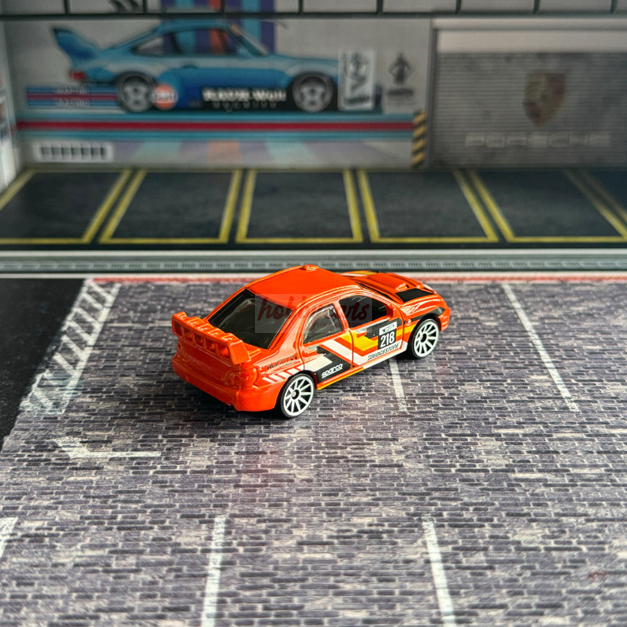 Hot Wheels Loose Subaru Impreza (2025 Multipack Exclusive)