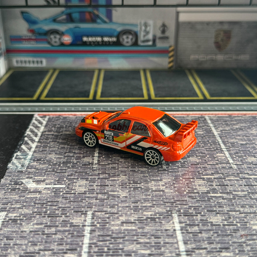 Hot Wheels Loose Subaru Impreza (2025 Multipack Exclusive)