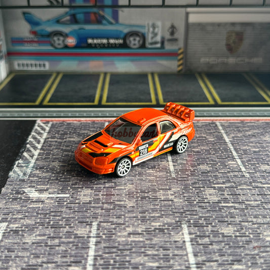 Hot Wheels Loose Subaru Impreza (2025 Multipack Exclusive)