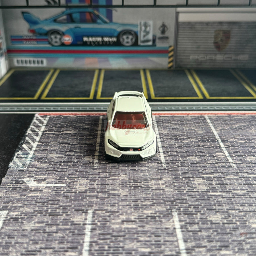 Hot Wheels Loose 2018 Honda Civic Type R (White)