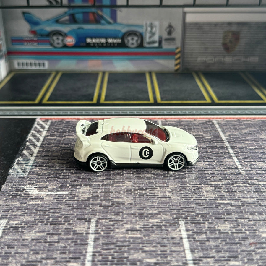 Hot Wheels Loose 2018 Honda Civic Type R (White)