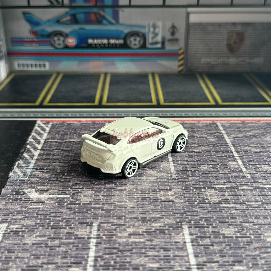 Hot Wheels Loose 2018 Honda Civic Type R (White)