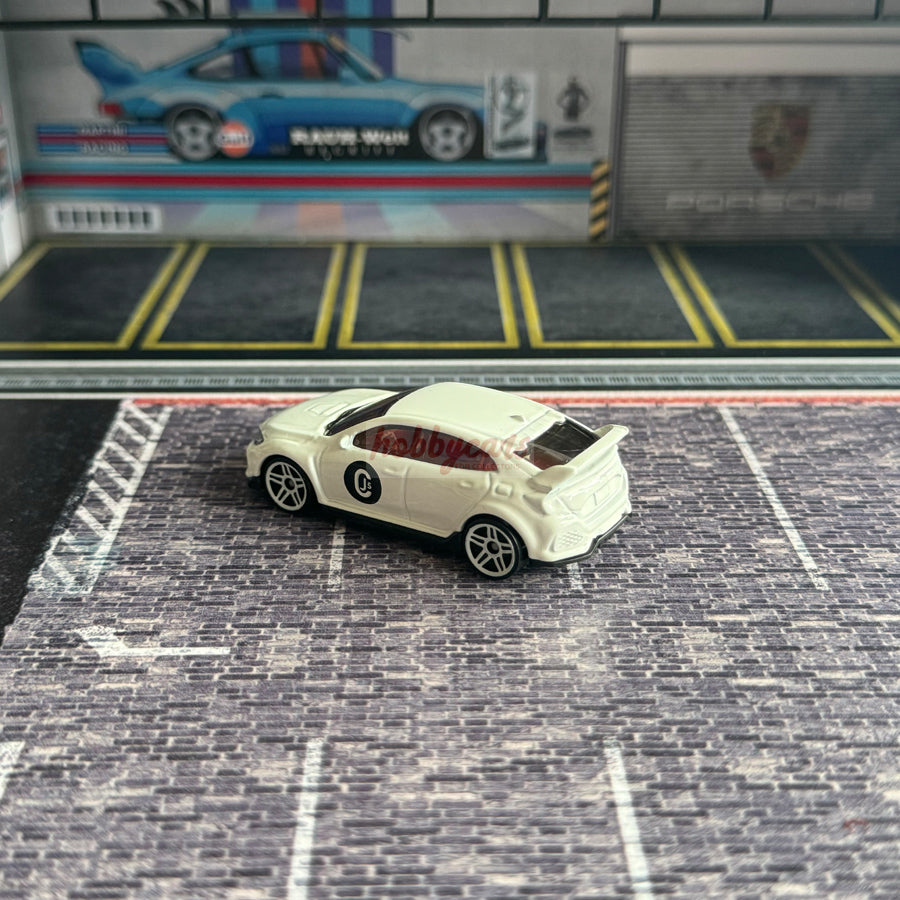 Hot Wheels Loose 2018 Honda Civic Type R (White)