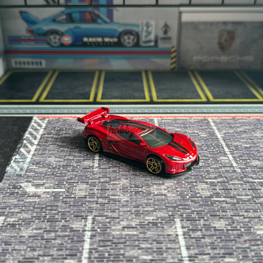 Hot Wheels Loose Corvette C8.R (2026 Multipack Exclusive)
