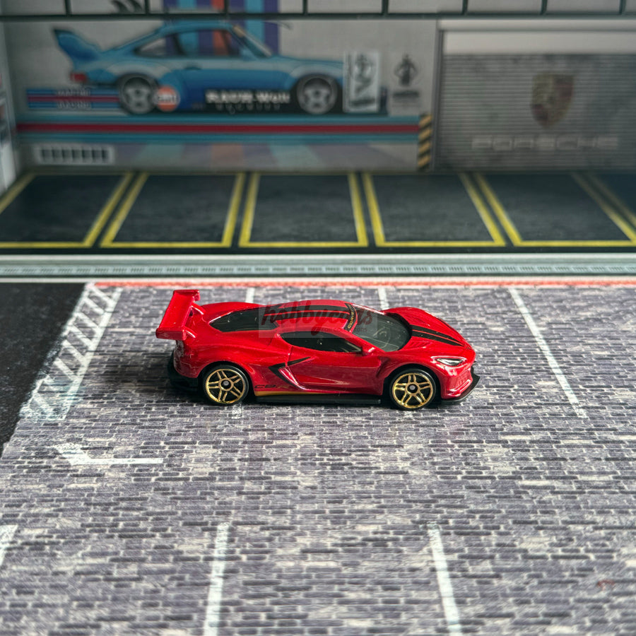 Hot Wheels Loose Corvette C8.R (2026 Multipack Exclusive)