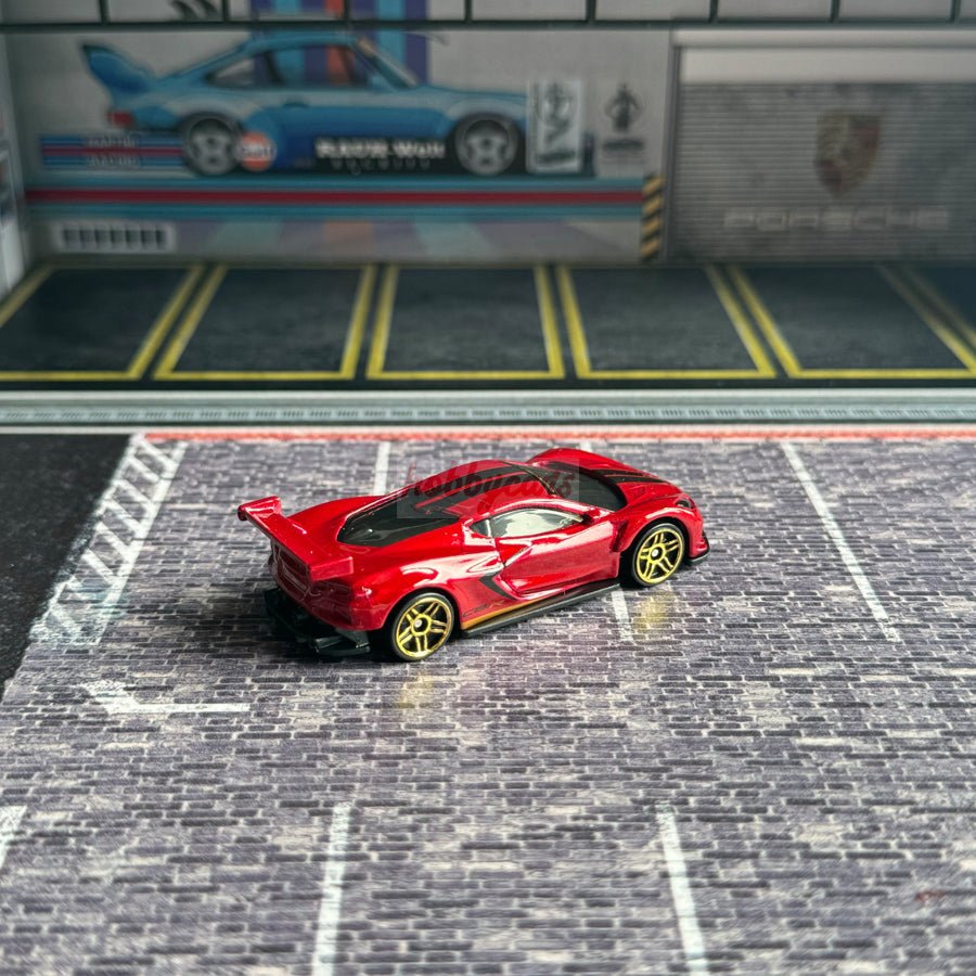 Hot Wheels Loose Corvette C8.R (2026 Multipack Exclusive)