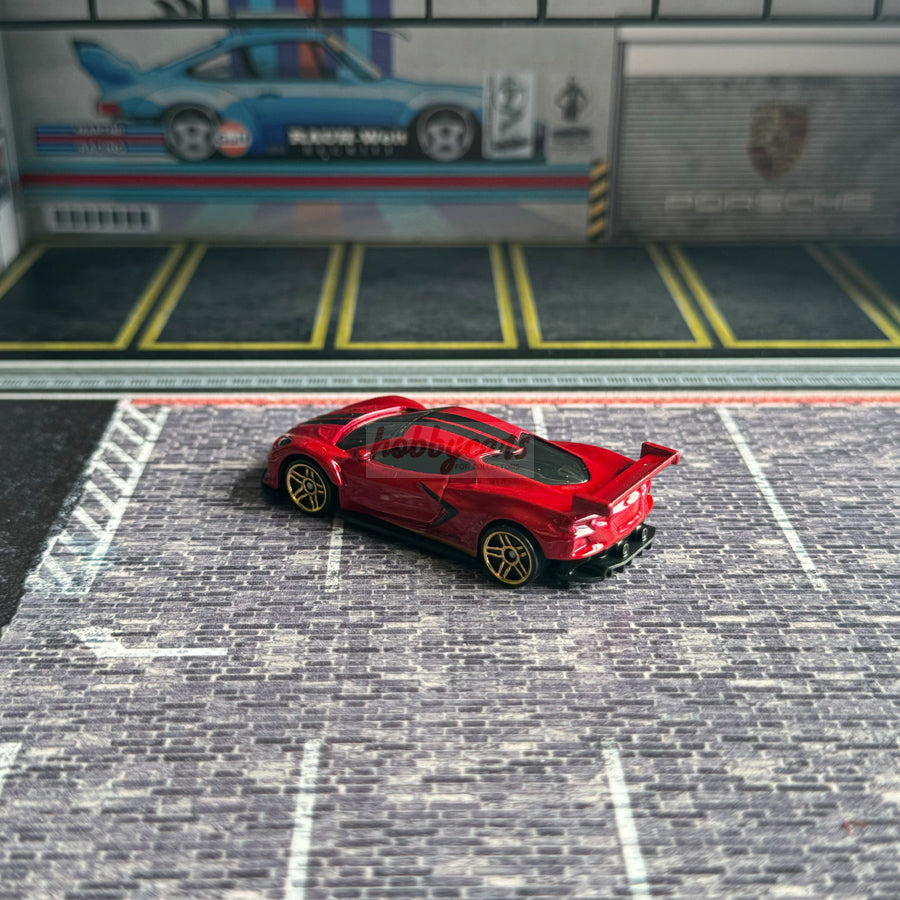 Hot Wheels Loose Corvette C8.R (2026 Multipack Exclusive)