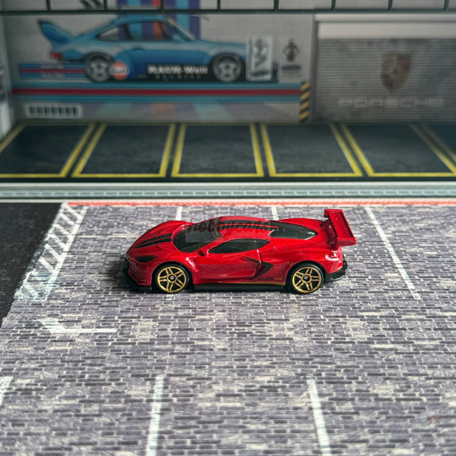 Hot Wheels Loose Corvette C8.R (2026 Multipack Exclusive)