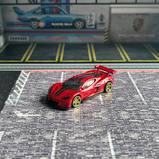 Hot Wheels Loose Corvette C8.R (2026 Multipack Exclusive)