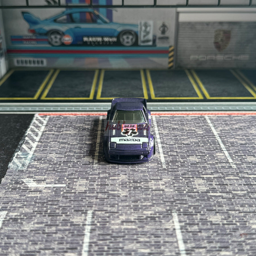 Hot Wheels Loose Mazda RX-7 (Purple)