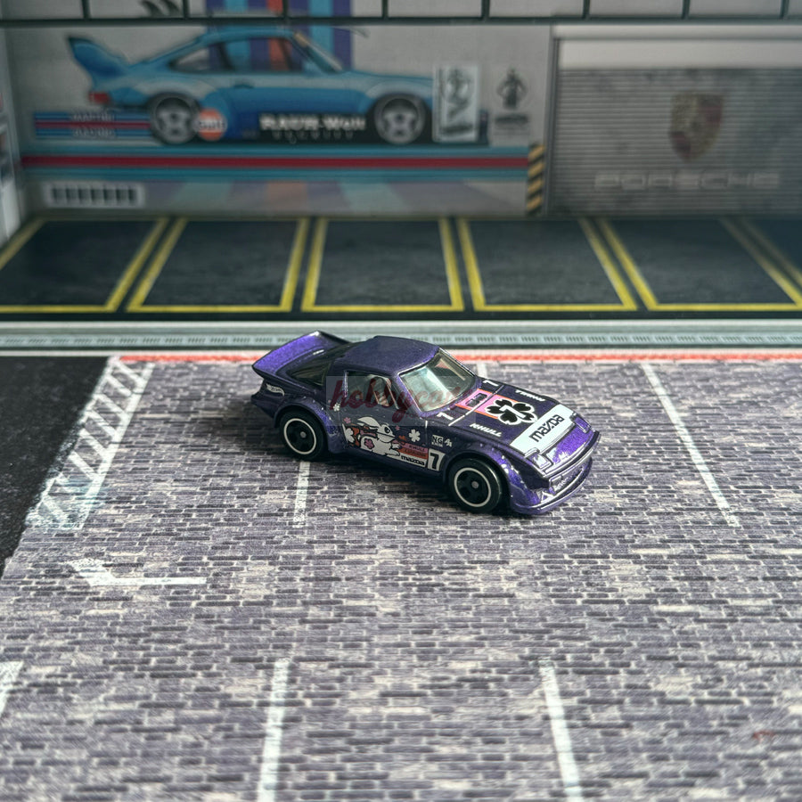 Hot Wheels Loose Mazda RX-7 (Purple)