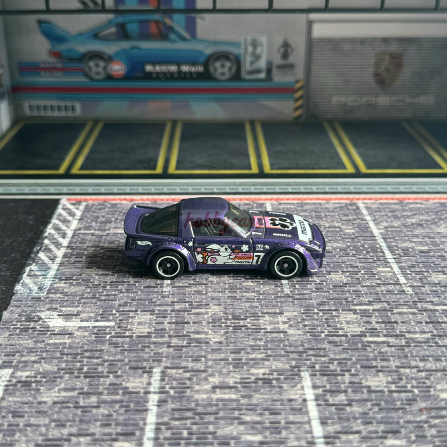 Hot Wheels Loose Mazda RX-7 (Purple)
