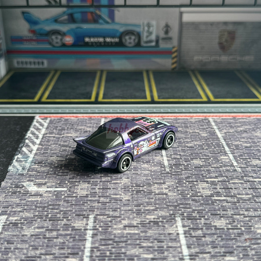 Hot Wheels Loose Mazda RX-7 (Purple)
