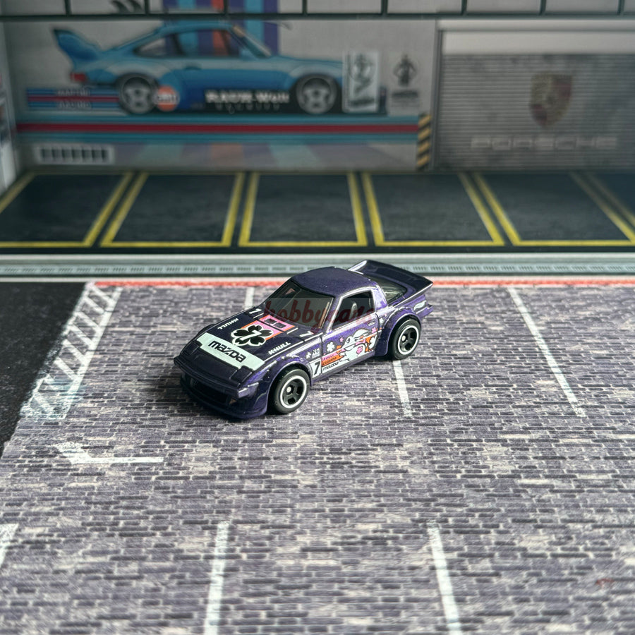 Hot Wheels Loose Mazda RX-7 (Purple)