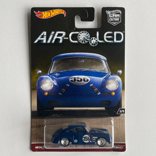 Hot Wheels [2017 Air-Cooled] Porsche 356A Outlaw (Damaged)