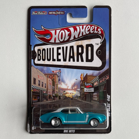 Hot Wheels Boulevard '68 Olds 442 (Damaged)