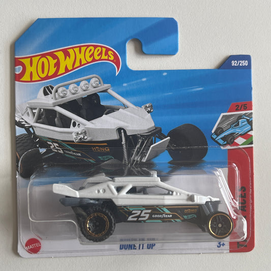 Hot Wheels Dune It Up (Black/White) Short Card Track Aces 92/250