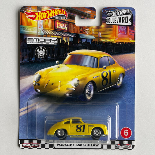 Hot Wheels Boulevard #6 Porsche 356 Outlaw