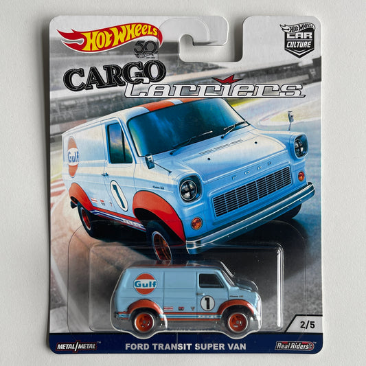 Hot Wheels [2018 Cargo Carriers] Ford Transit Super Van