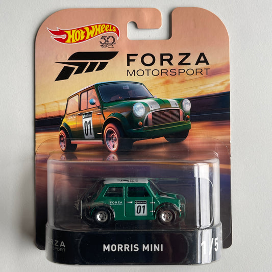 Hot Wheels [2018 Replica Entertainment] Mix 3 (Forza Motorsport) Morris Mini (Damaged)