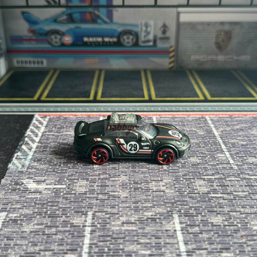 Hot Wheels Loose Porsche 911 Rallye (2026 Multipack Exclusive)