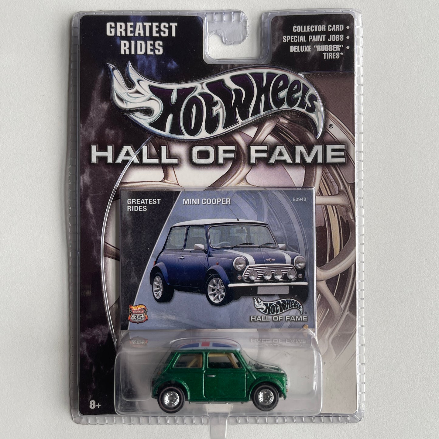 Hot Wheels [2003 Hall Of Fame - Greatest Rides] Mini Cooper