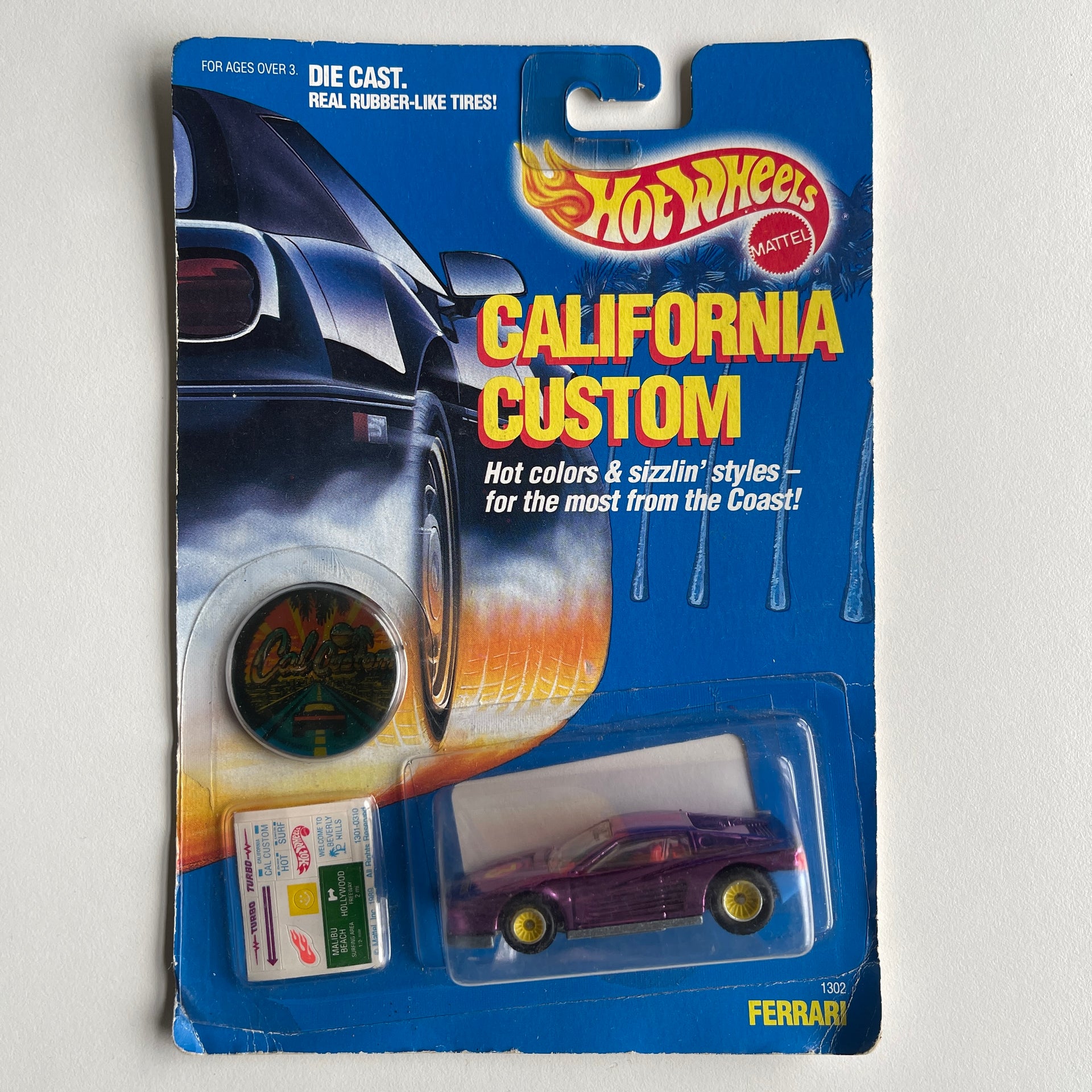 Hot Wheels Ferrari Testarossa Ultra Hots Malaysia - Collezionismo In vendita a Bolzano