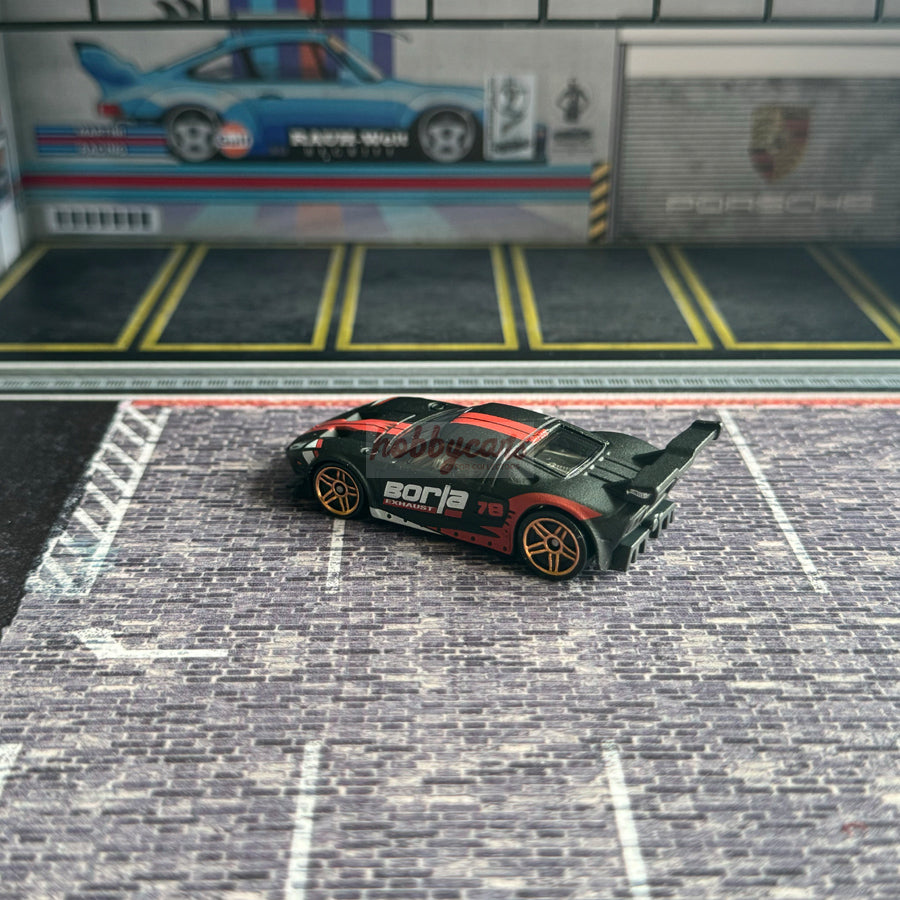 Hot Wheels Loose Ford GT LM (Black)