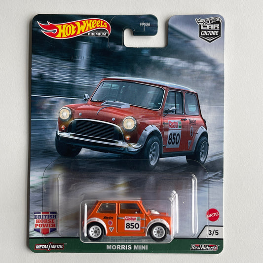 Hot Wheels [2021 British Horsepower] Morris Mini