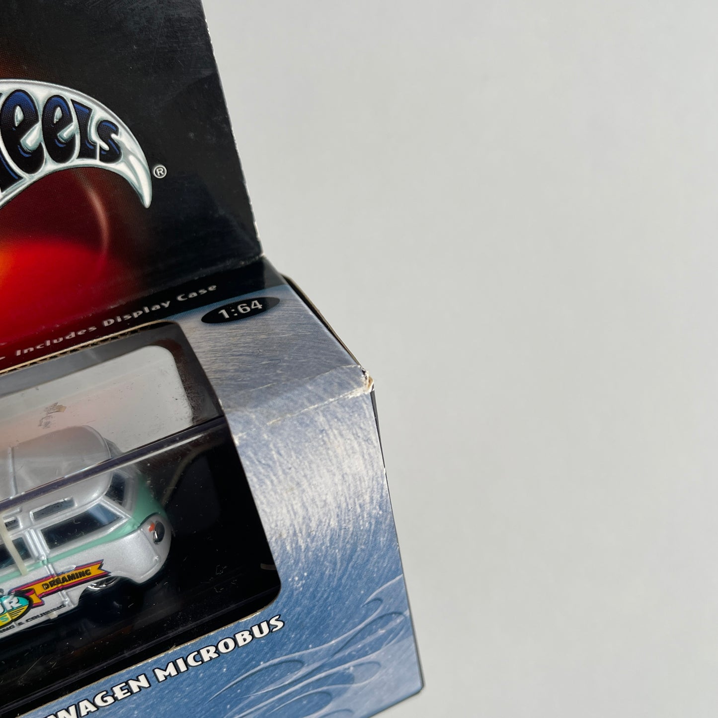 Hot Wheels 100% Vintage Volkswagen Microbus (Damaged) Limited Edition