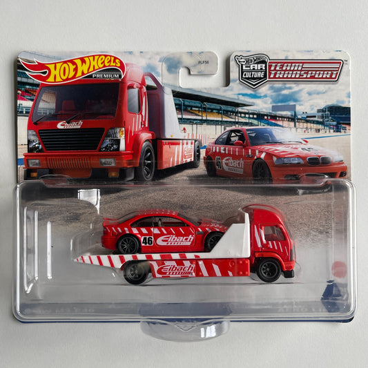 Hot Wheels Team Transport #29 BMW M3 E46 (Damaged)