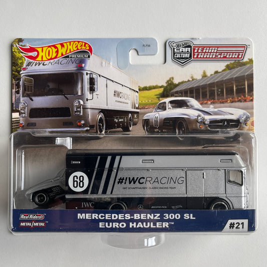 Hot Wheels Team Transport #21 Mercedes-Benz 300 SL (Damaged)