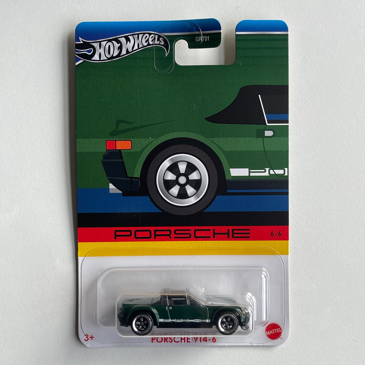 Hot Wheels 2024 Porsche Series Porsche 914-6 Chase