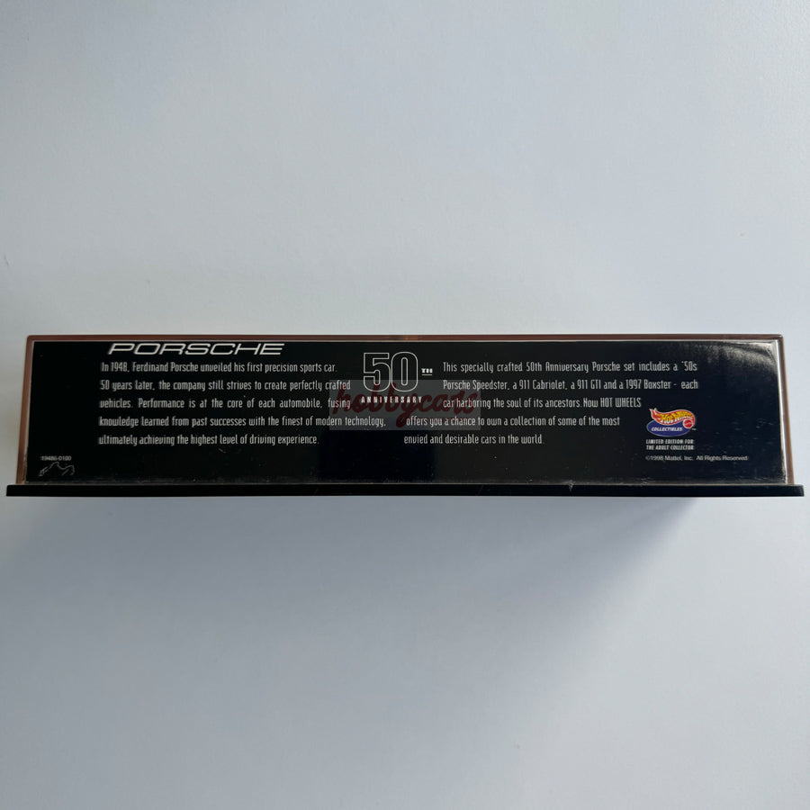 Hot Wheels 1999 Porsche 50th Anniversary Set