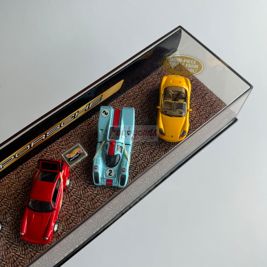 Hot Wheels 1999 Porsche 50th Anniversary Set