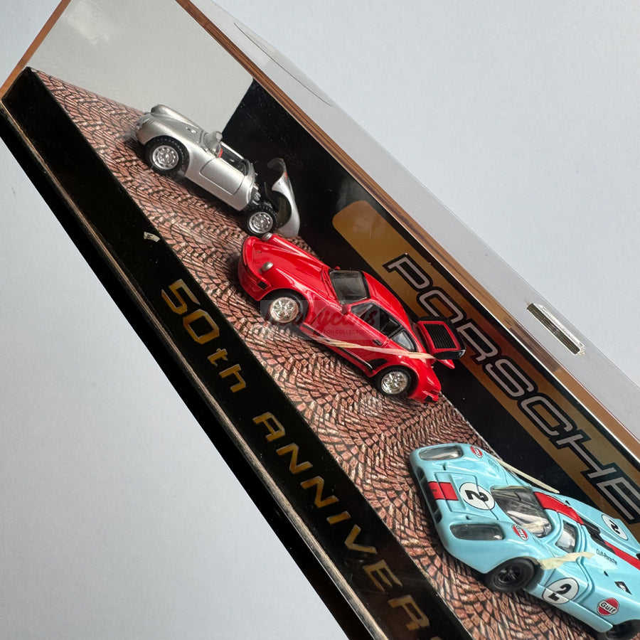 Hot Wheels 1999 Porsche 50th Anniversary Set