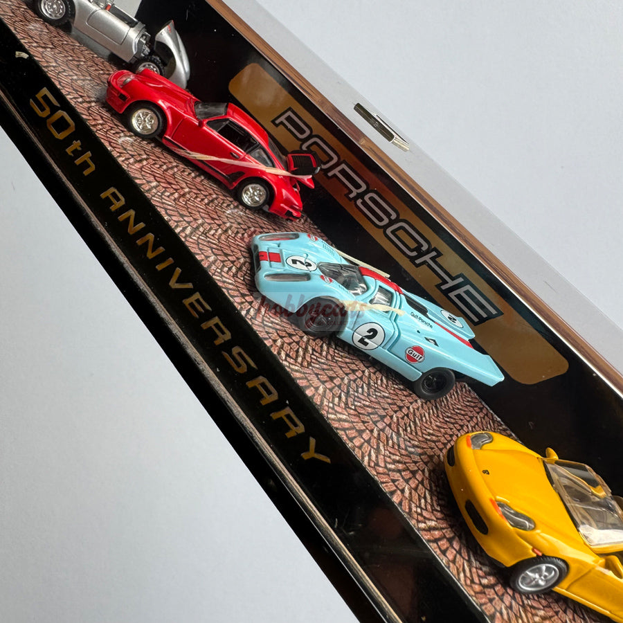 Hot Wheels 1999 Porsche 50th Anniversary Set