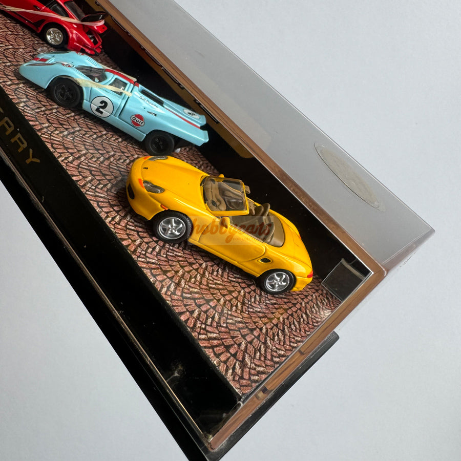 Hot Wheels 1999 Porsche 50th Anniversary Set