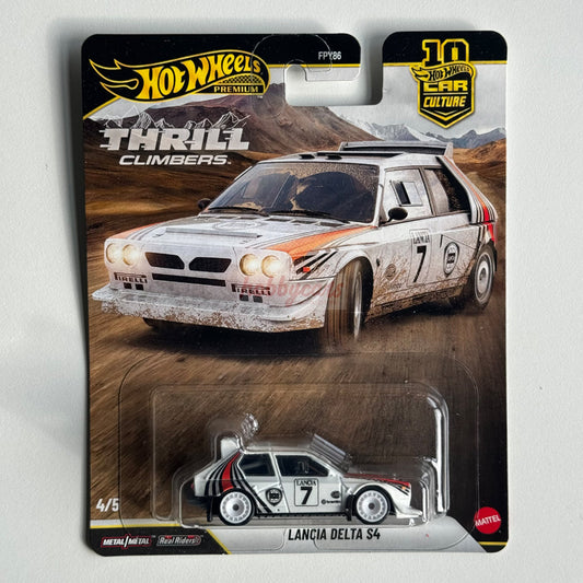 Hot Wheels [2026 Thrill Climbers] Lancia Delta S4 (Damaged)