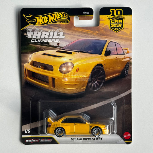 Hot Wheels [2026 Thrill Climbers] Subaru Impreza WRX