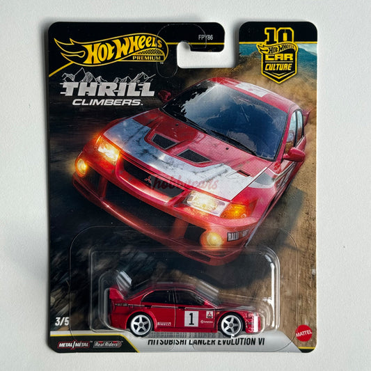 Hot Wheels [2026 Thrill Climbers] Mitsubishi Lancer Evolution VII