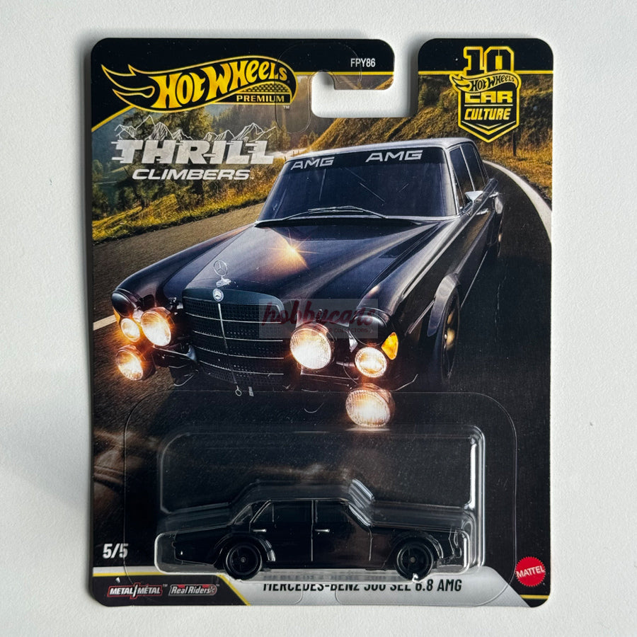 Hot Wheels [2026 Thrill Climbers] Mercedes-Benz 300 SEL 6.8 AMG (Damaged)