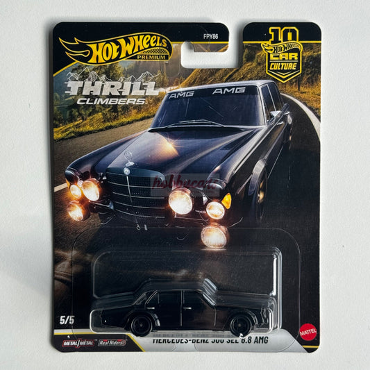 Hot Wheels [2026 Thrill Climbers] Mercedes-Benz 300 SEL 6.8 AMG (Damaged)