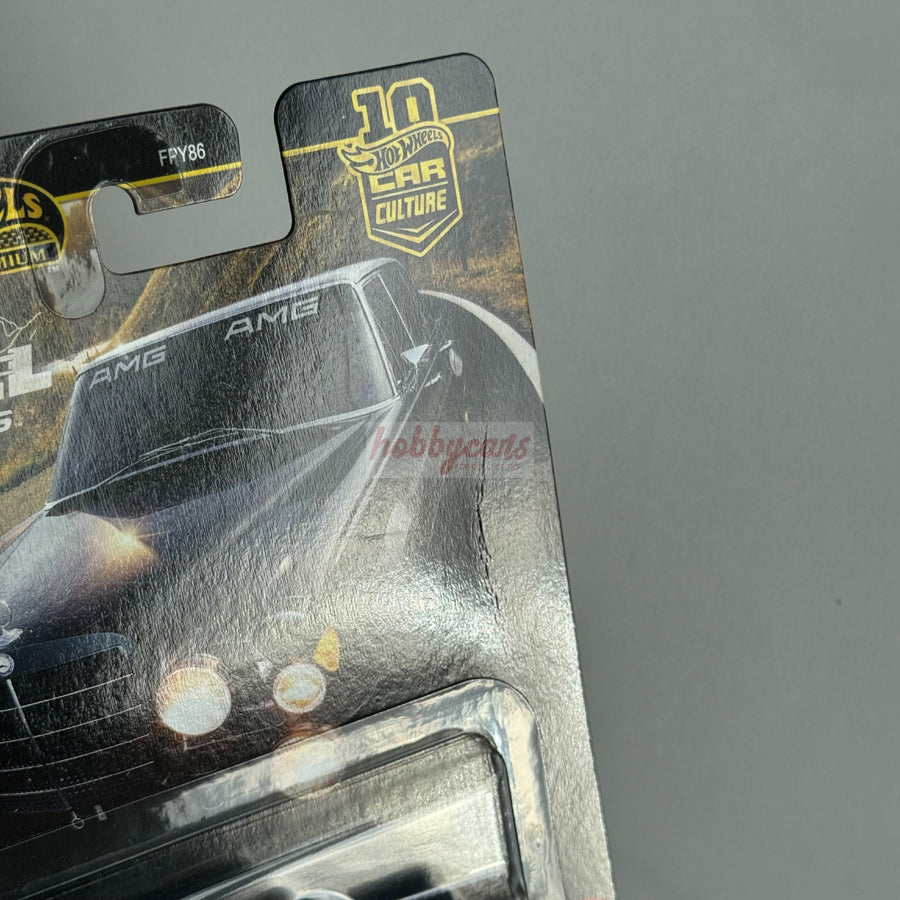 Hot Wheels [2026 Thrill Climbers] Mercedes-Benz 300 SEL 6.8 AMG (Damaged)