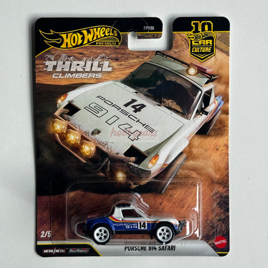 Hot Wheels [2026 Thrill Climbers] Porsche 914 Safari