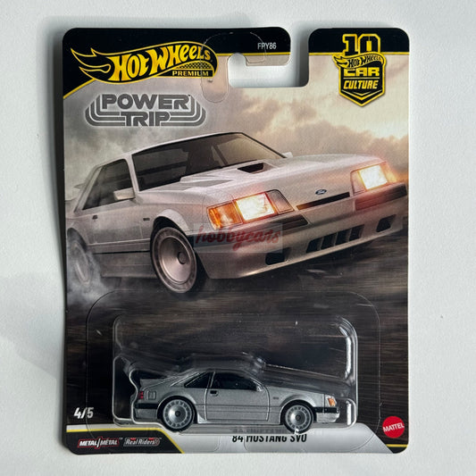 Hot Wheels [2026 Power Trip] '84 Mustang SVO