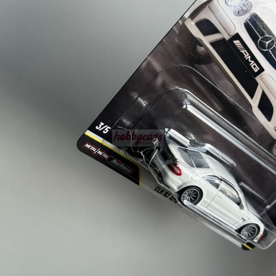 Hot Wheels [2026 Power Trip] 2008 Mercedes-Benz CLK 63 AMG Black Series (Damaged)